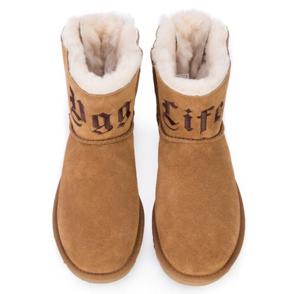 New Jeremy Scott Ugg Life Short Boots - Picture 2 of 8